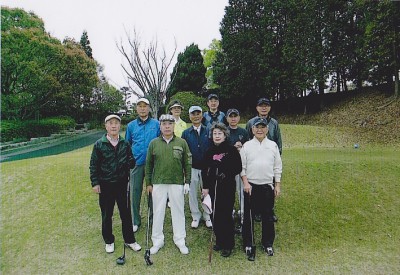 大阪36会ゴルフ